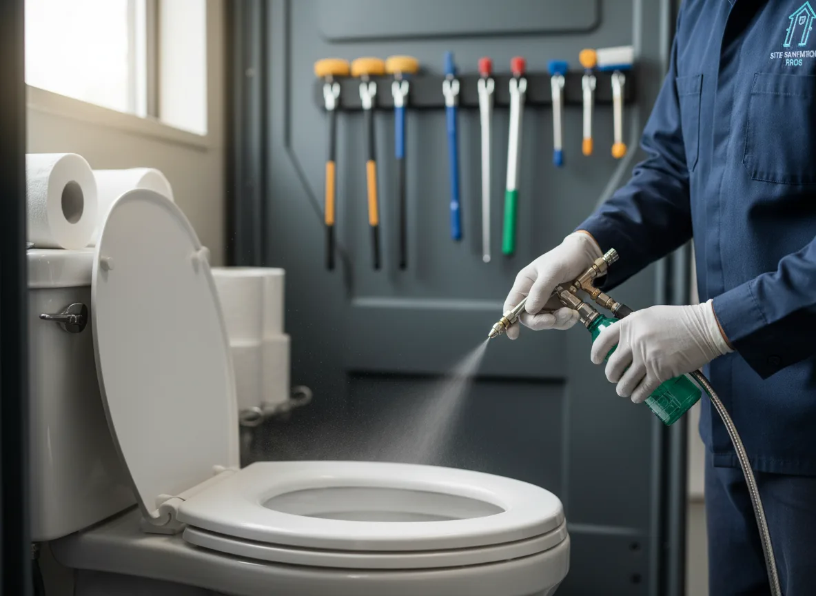 Why choose Construction Site Porta Potty Rental in Red Hill, PA